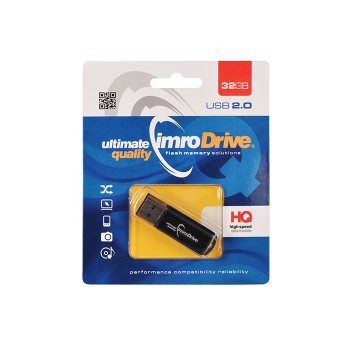 USB-флешка Imro 32GB USB 2.0, черная