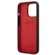 Чехол Ferrari для iPhone 13 / 13 Pro Silicone, черный