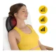 Массажная подушка 4Fizjo Shiatsu PRO+, черная