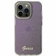 Guess iPhone 15 Case IML Faceted Mirror Disco Iridescent, Pink