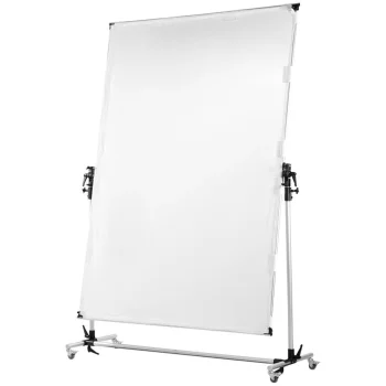 Walimex pro Rolling Reflector Panel 150x200см отражатель на колесах