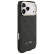 Чехол Guess 4G с кошельком MagSafe для iPhone 17 Pro Max — черный