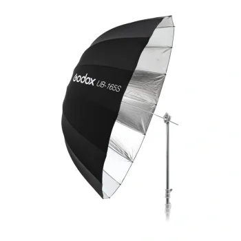 Параболический фотозонт Godox UB-165S, 165 см, черный