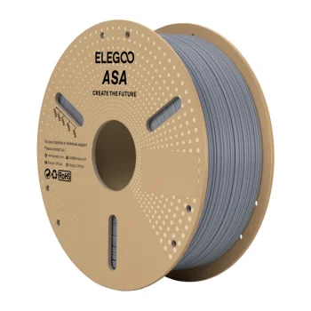 Филамент для 3D-принтера Elegoo ASA 1.75 мм, серый