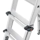 Daudzfunkcionālas kāpnes Hailo Master M100 4 x 5 pakāpieni