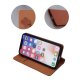 Apple iPhone 15 Pro 6.1\'\' Genuine Leather Cover Case, Brown