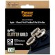 PanzerGlass Hoops Glitter Tempered Glass Lens Screen Protector iPhone 17 Pro / 17 Pro Max / 16 Pro / 16 Pro Max - Gold