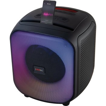 Портативная Bluetooth колонка Rebeltec PowerCube 500 60W RMS с подсветкой