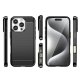 Carbon Case iPhone 16 Pro Max silikona maciņš - melns | Phone Cover Silicone Black