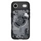 Spigen iPhone 17 / 17 Air vāciņš Ultra Hybrid Mag Zero One, melns