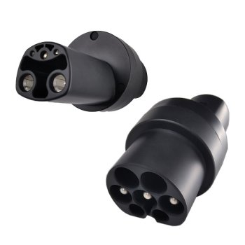 EV Uzlādes Adapteris Tesla USA uz Type 2 EU 32A