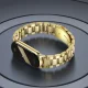 Tech-Protect Stainless bracelet for Xiaomi Smart Band 8 / 8 NFC - black