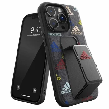 Adidas iPhone 14 Pro vāciņš SP Clear Grip Case, melns