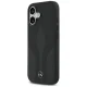 Mercedes iPhone 17 чехол Leather The Move MagSafe, черный