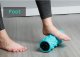 Electric Vibrating Fitness Pilates Yoga Massage Roller - 35x8 cm, Orange