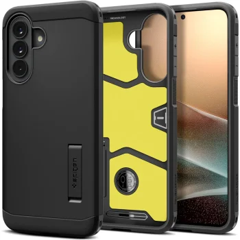 Чехол Spigen Tough Armor для Samsung Galaxy A57 5G, черный