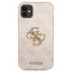 Чехол Guess 4G Big Metal Logo для Samsung Galaxy A35 - розовый