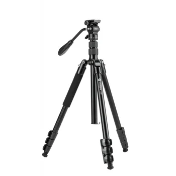 Video statīvs Fotopro A4i Video ar MH-2A šķidruma galvu
