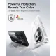 ESR Classic Hybrid Kickstand MagSafe vāciņš Samsung Galaxy S26 Ultra, Clear Black