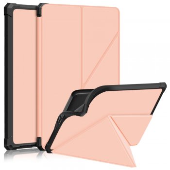 Amazon Kindle Paperwhite (2021) Protection Smart Tablet Case Cover, Rose Gold | E-Lasītāja Vāciņš Maciņš APvalks...