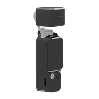 Силиконовый защитный чехол 3-в-1 Puluz PU894B для DJI OSMO Pocket 3, черный