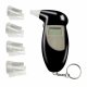 Alkotesteris akomats ar maināmiem uzgaļiem, alkometrs | Breathalyzer Alcohol Tester