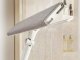 2-in-1 Telescopic Window and Floor Squeegee with Microfiber