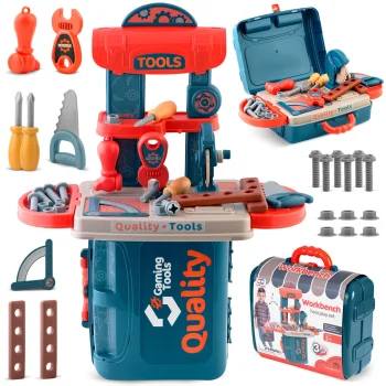 Детская мастерская с инструментами Ricokids 772600 3в1