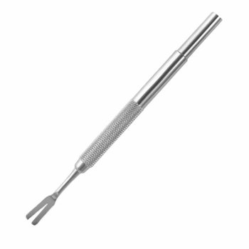 Metāla ērču izvilcējs āķis cilvēkiem un dzīvniekiem