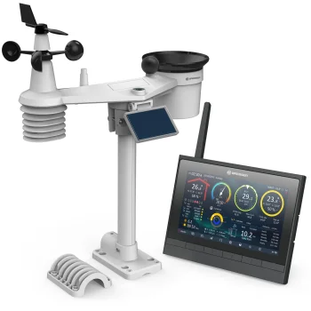 Метеостанция Bresser MeteoChamp HD 9-in-1 WLAN, черная