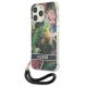 Apple iPhone 13 Pro Max 6.7\'\' Guess Flower Strap Case Cover (GUHCP13XHFLSB), Blue | Чехол Кейс Бампер...