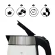 Huslog Electric Kettle AK-0537, 1.7L Glass Tea Kettle with LED, 2200W Fast Boil