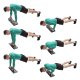 4Fizjo 281 Push-Up Board with Handles