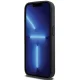 DKNY для iPhone 15 Pro Max чехол Leather Printed Pattern MagSafe, черный