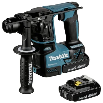 Akumulatora perforators Makita DHR171RAJ SDS-Plus 18V 2x 2.0Ah