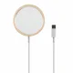Беспроводное зарядное устройство Guess 15W MagSafe GUCBMSLRD, золотое