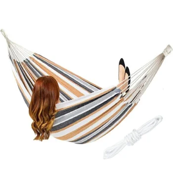 Dārza Mājas Divvietīgs Šūpuļtīkls, 200x150 cm | Garden Hammock