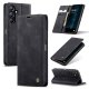 Samsung Galaxy A16 4G / 5G ( SM-A166 / SM-A165 ) CASEME Wallet Magnetic Leather Case Cover, Black | Telefona Vāciņš...
