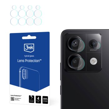 Защитное стекло для камеры 3mk Lens Protection™ для Redmi Note 13 Pro