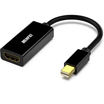Адаптер Benfei mini DisplayPort – HDMI, черный