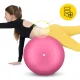 4FIZJO Peanut Air Ball vingrošanas bumba 45x90 cm, rozā
