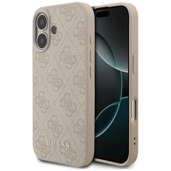 Чехол Guess 4G Classic для iPhone 17 Pink