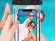 Waterproof Phone Case pouch up to 6.5 Inches with Lanyard, Black