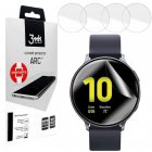 3MK Tempered Screen Protector Film for Samsung Watch Active 2 44mm 0.3mm 3 pcs