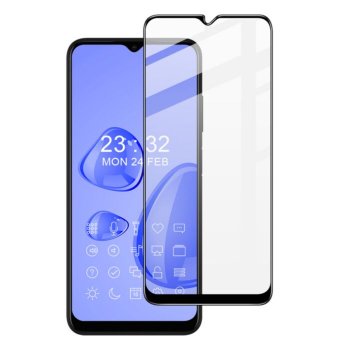 5D Aizsargstikls Samsung Galaxy A03s (SM-A037F), Melns Pilna Pārklājuma (Tempered Glass)