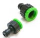 Садовый телескопический шланг 18 - 52m Green | Garden Hose