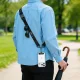 Ремешок для телефона Tech-Protect C9S Rope Crossbody, черный