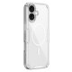 Nillkin iPhone 17 vāciņš Nature Pro Magnetic, caurspīdīgs