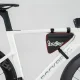 Rockbros G001 Flash Journey velosipēda rāmja soma 0.8 l, sarkana