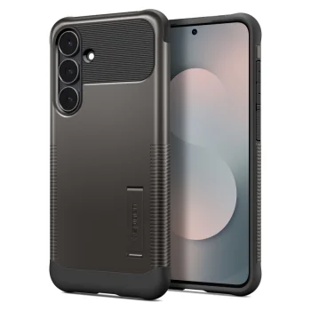 Spigen Slim Armor Mag vāciņš Samsung Galaxy S25 FE, Pelēks